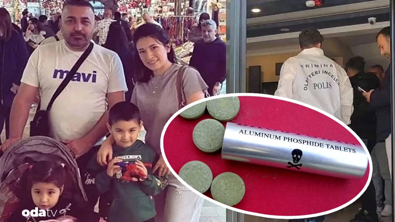 Uzmandan 'alüminyum fosfit' açıklaması: 'Kişiyi anında zehirler'