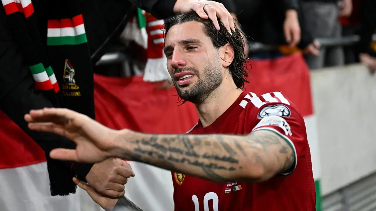 Dominik Szoboszlai: 'İrlanda ile dalga geçmedim'