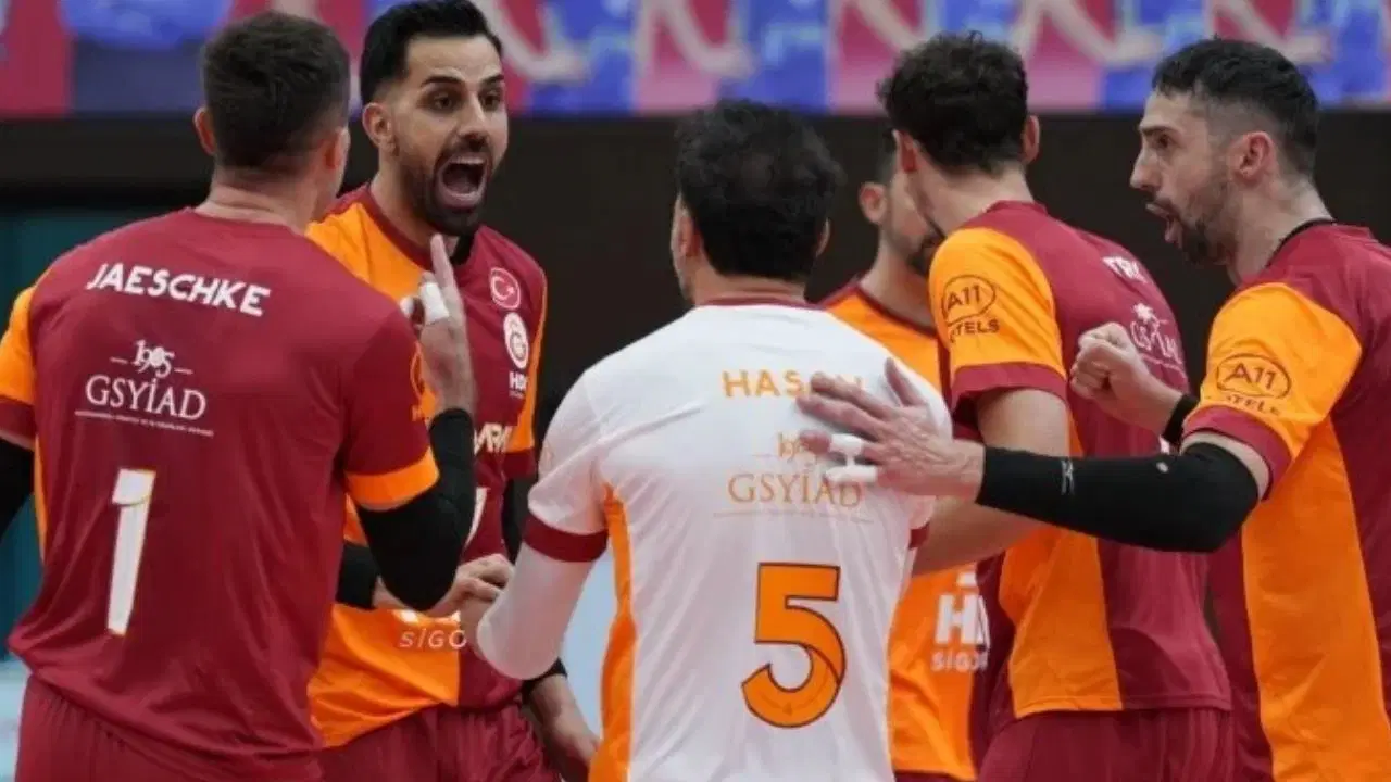 Galatasaray HDI Sigorta, deplasmanda hata yapmadı!